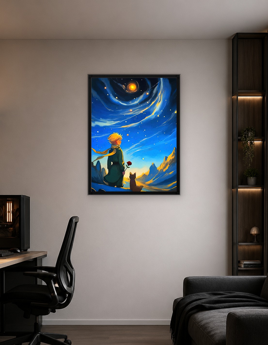 The Little Prince and the Fox - 8931108