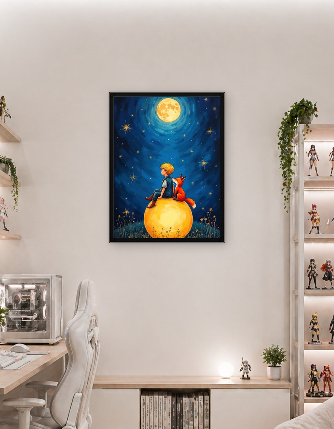 The Little Prince and the Fox - 9448427