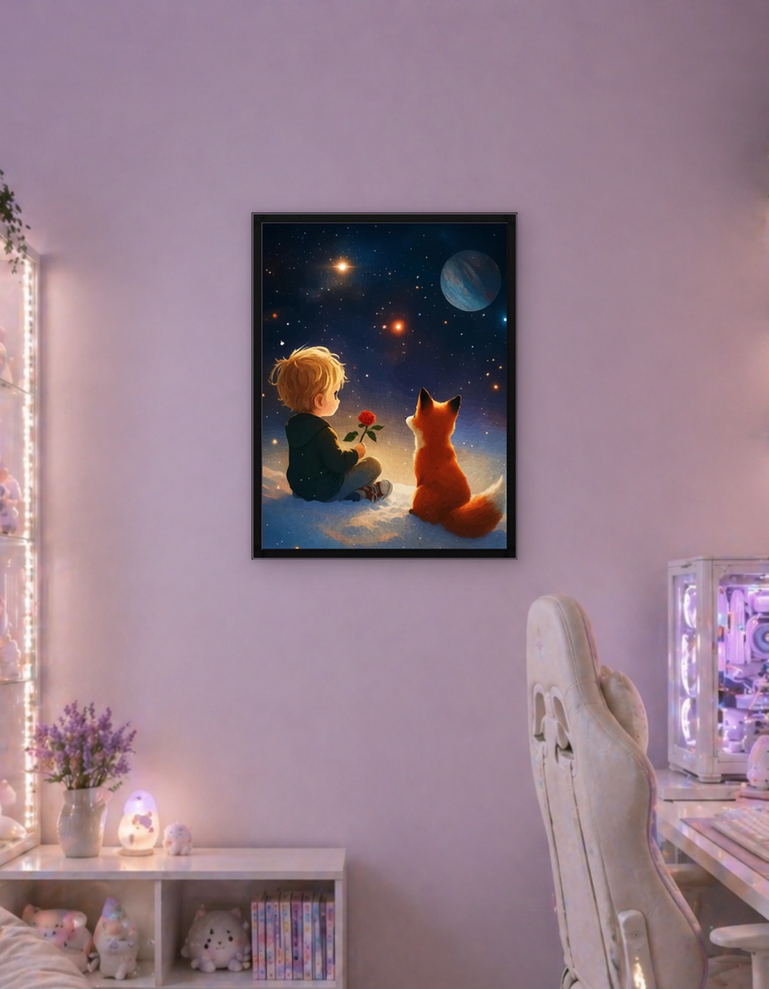 The Little Prince and the Fox - 9497571