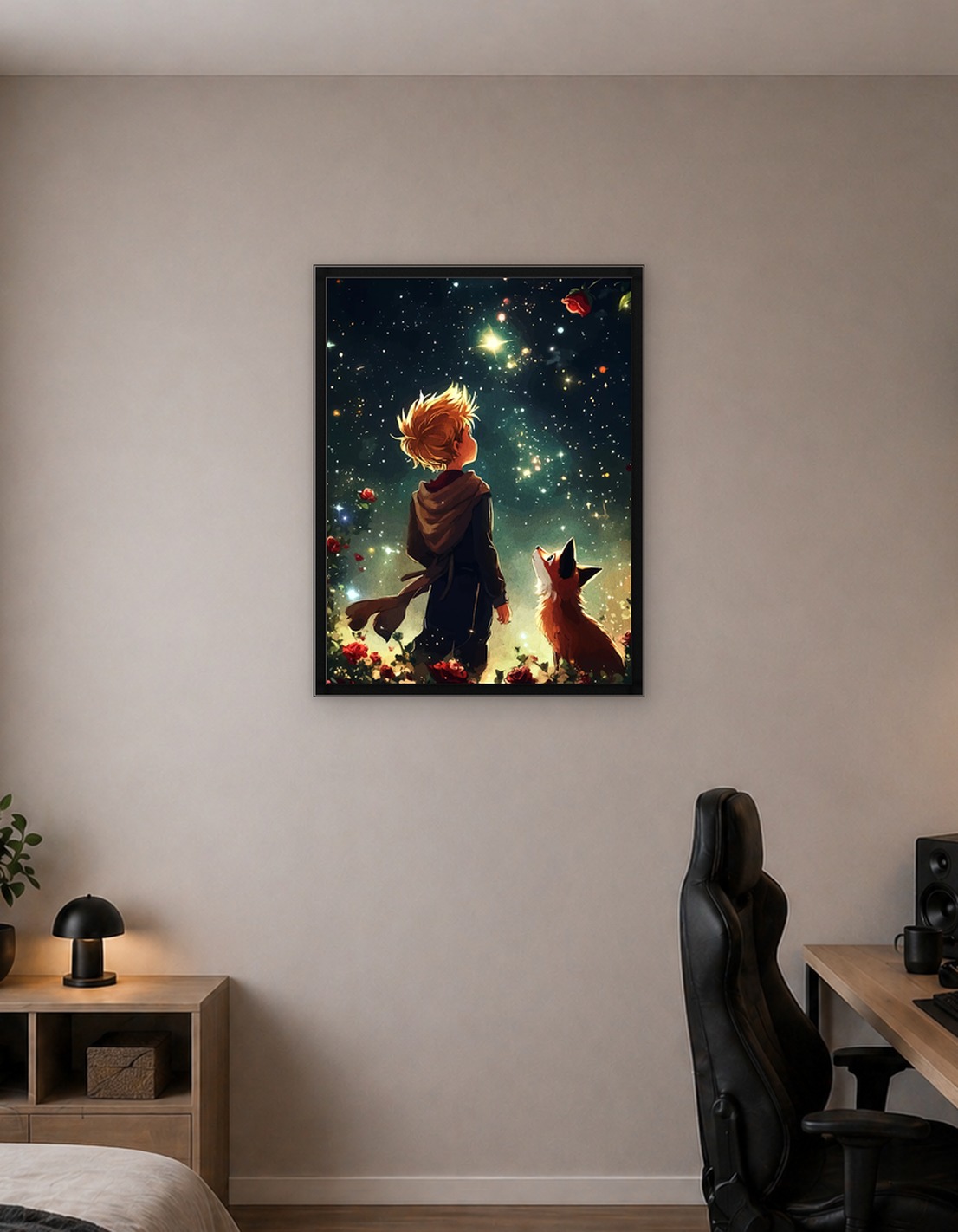 The Little Prince and the Fox - 9497604