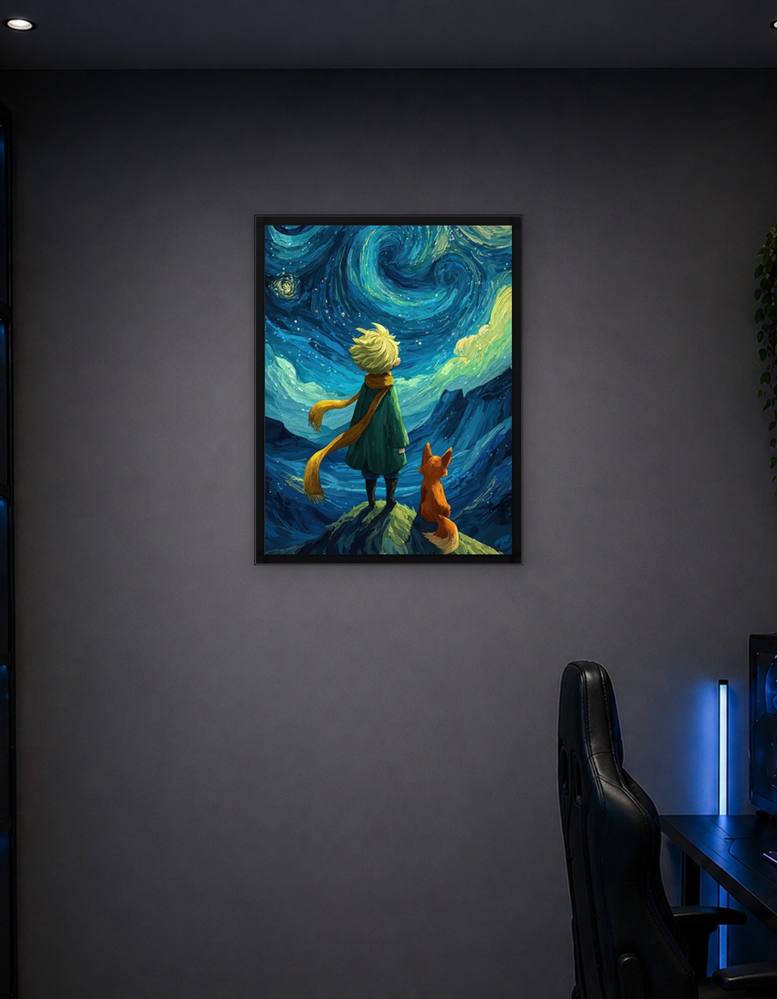 The Little Prince and the Fox - 10065126