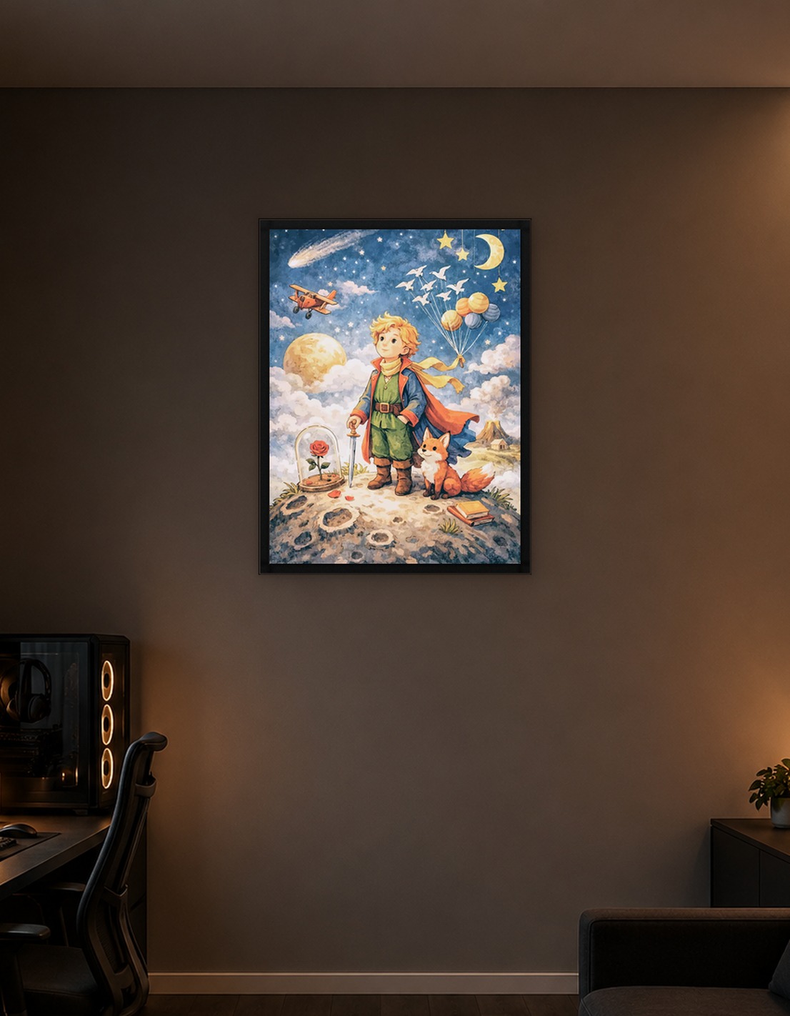 The Little Prince and his Fox