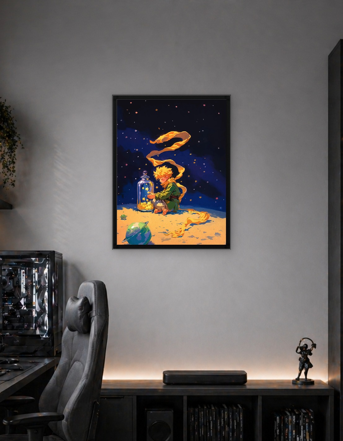 The Little Prince and the Stars