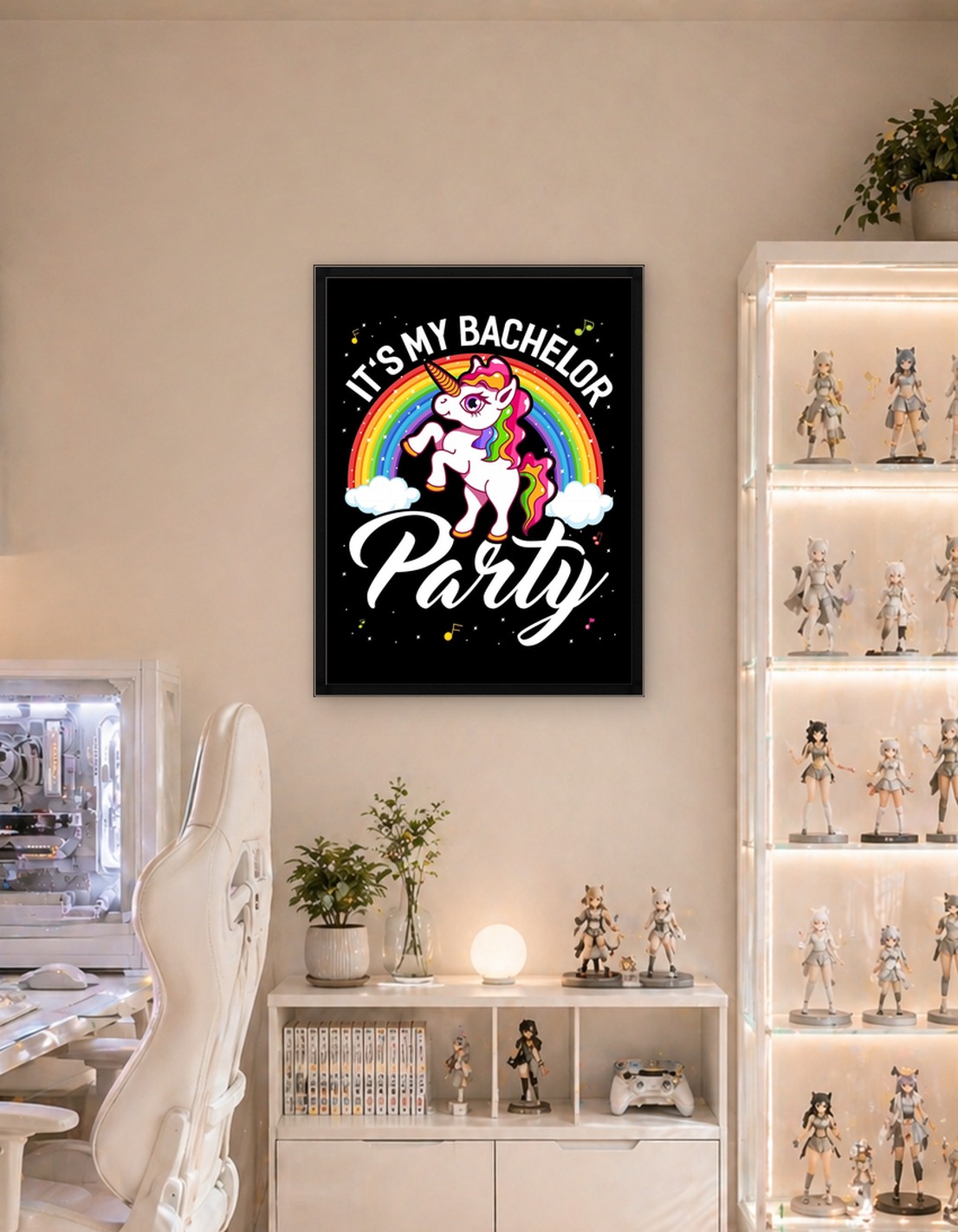 Bachelor Party Groom