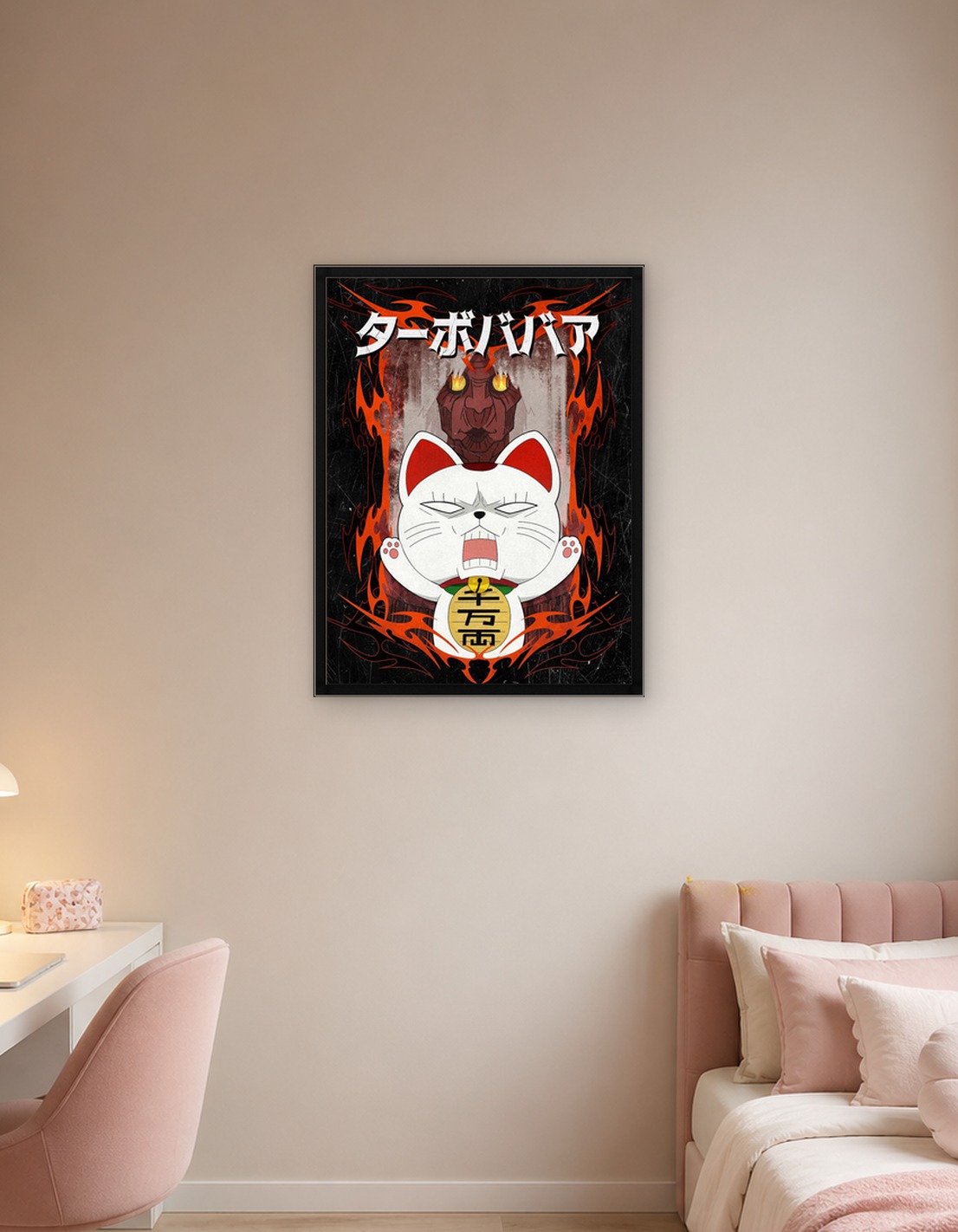 Turbo Granny's Maneki-neko Mayhem