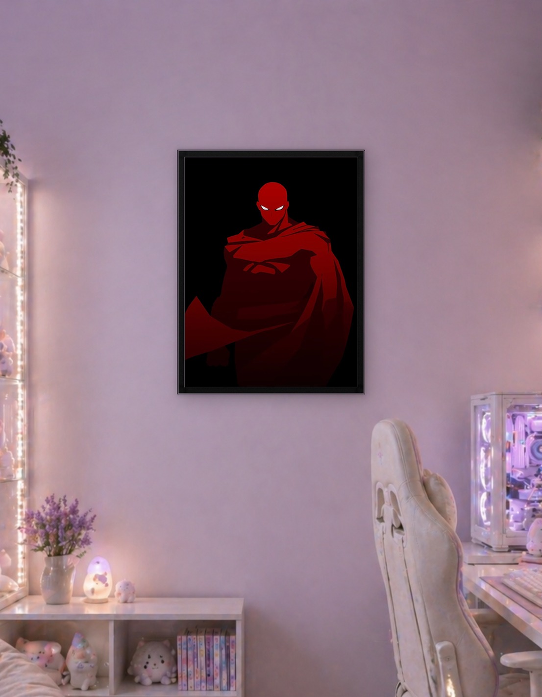 Red Hood Minimalist Art