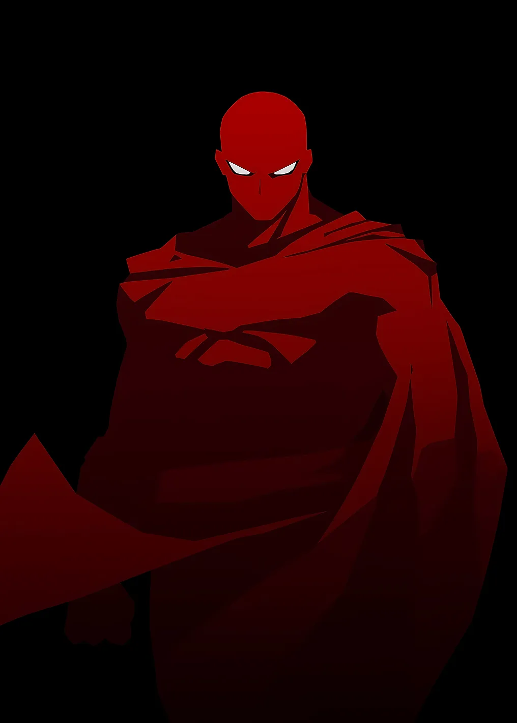 Red Hood Minimalist Art
