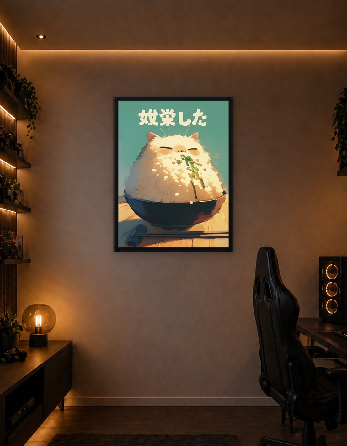 Rice Cat Bowl