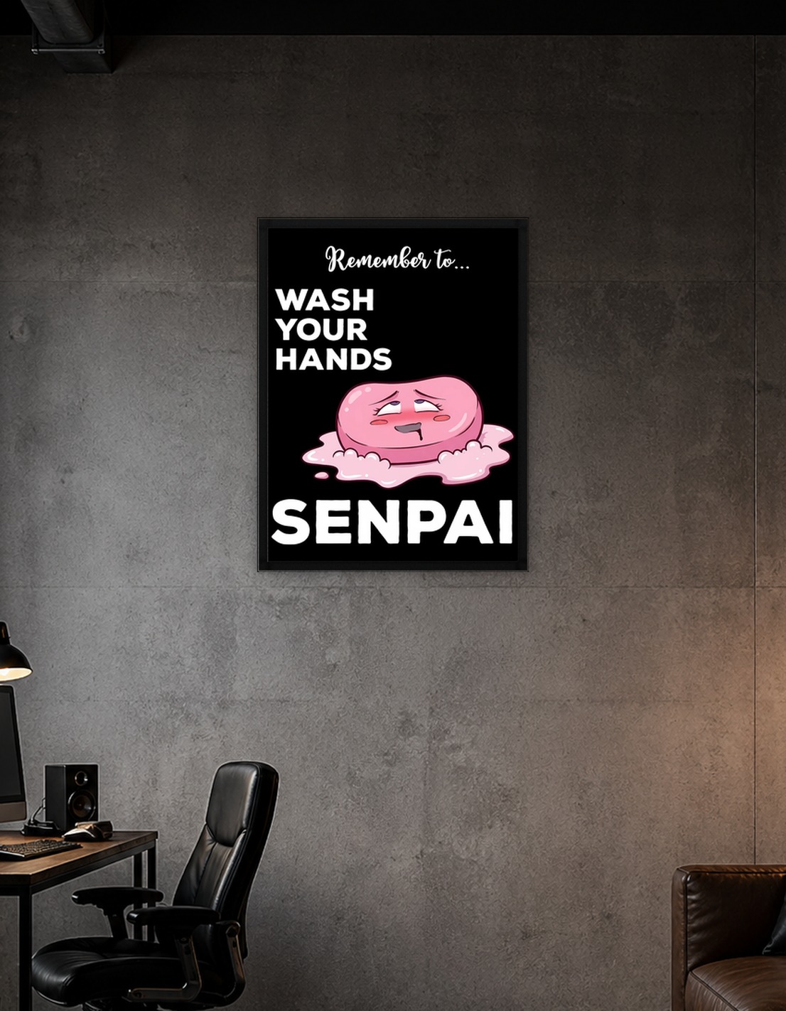 Wash Your Hands, Senpai!