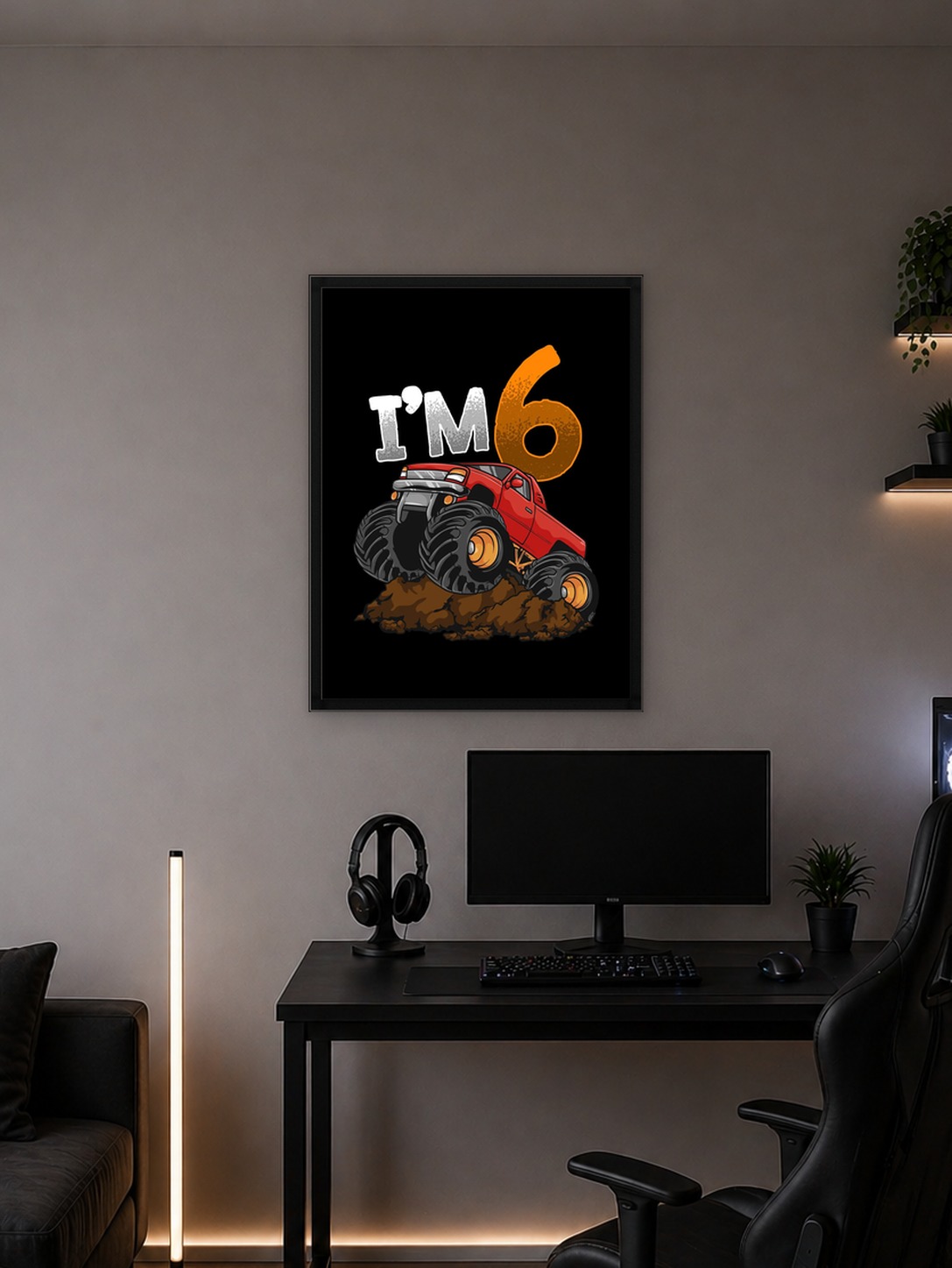 6th Birthday Monster Truck
