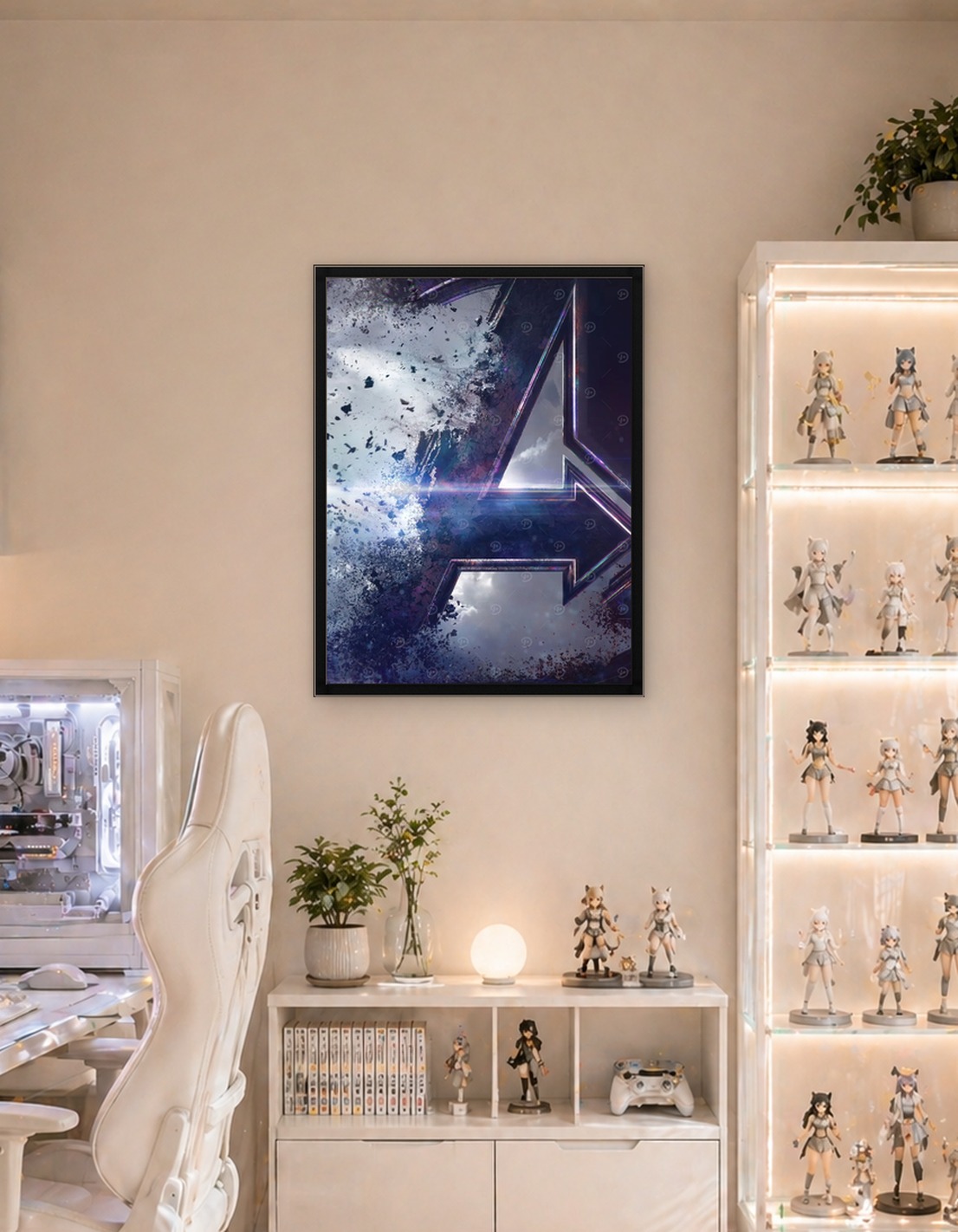 Avengers Endgame Poster