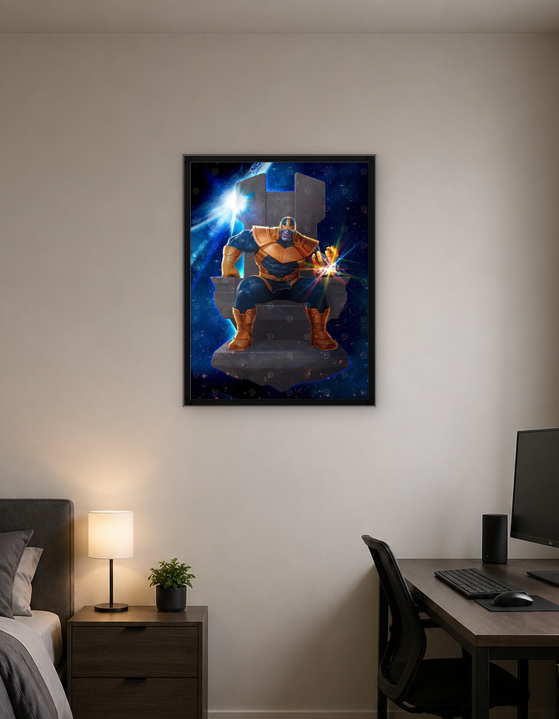 Avengers Thanos Throne