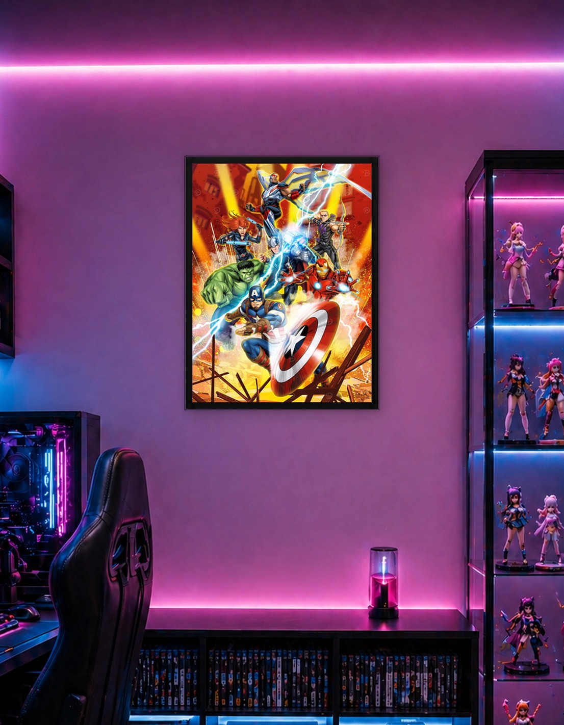 Avengers Lightning Strike