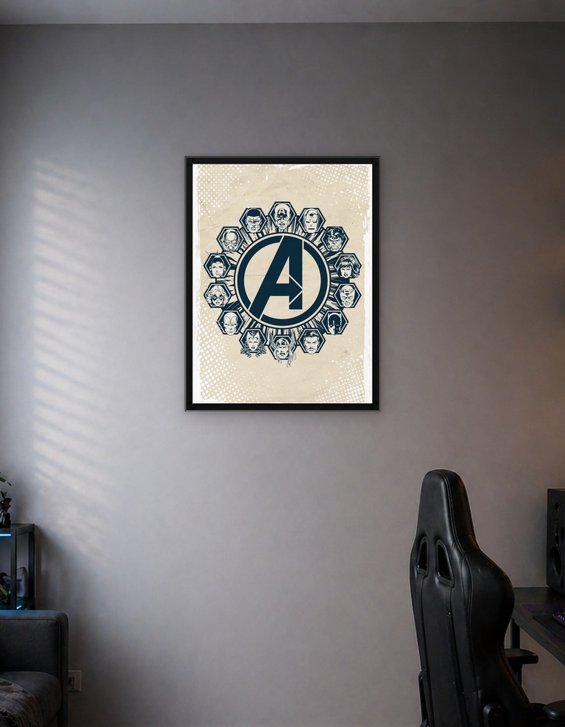 Avengers circle