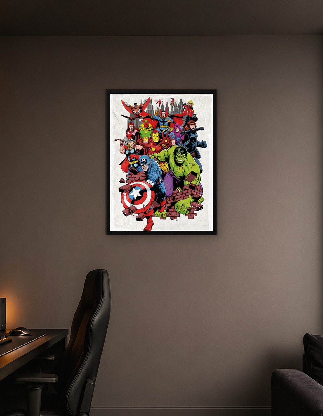 Avengers squad