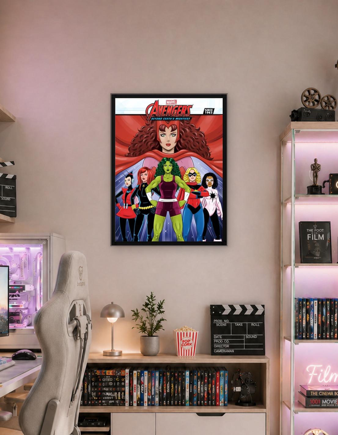 Avenging Women
