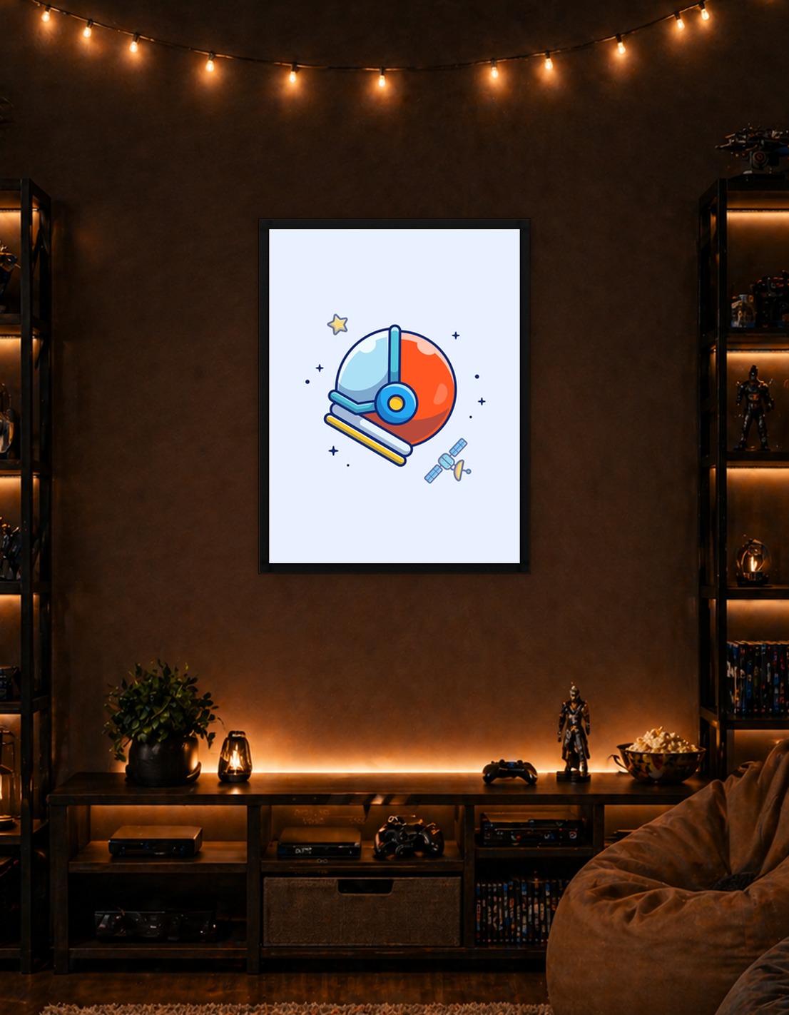 Мультфильм "Шлем астронавта"