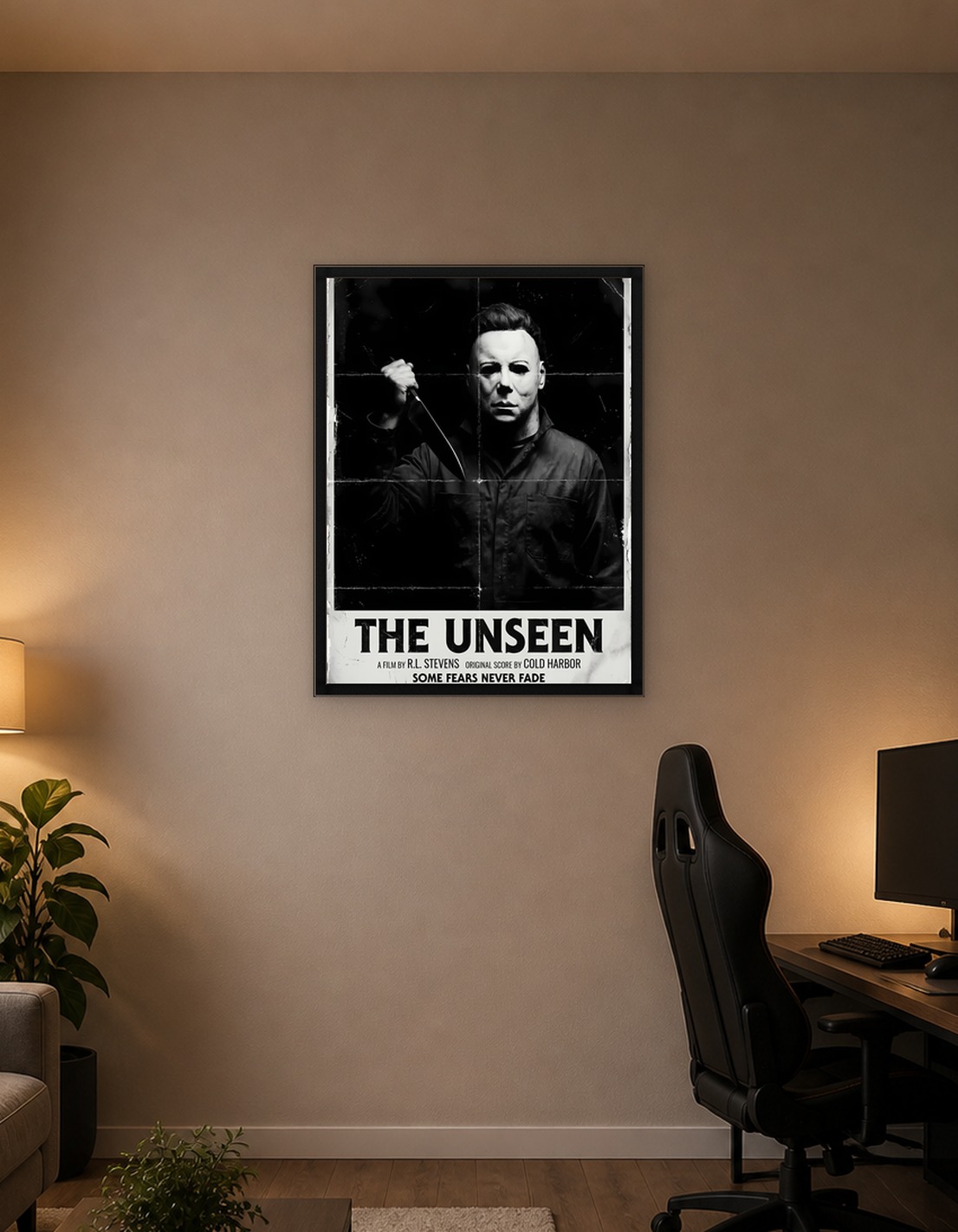 The Unseen Movie Poster