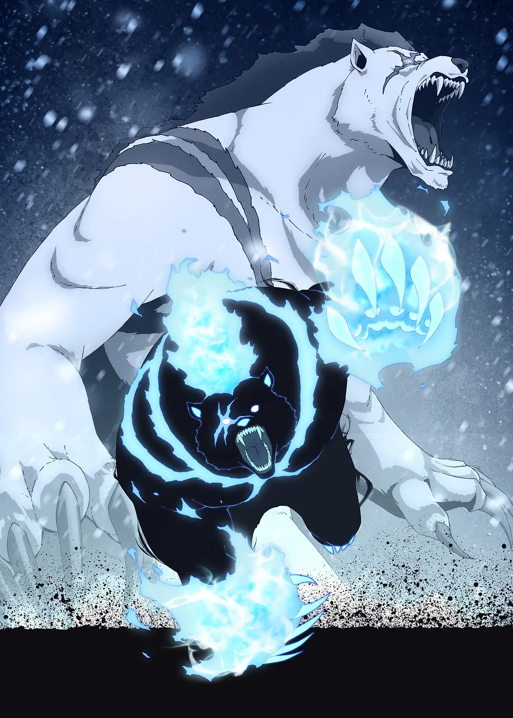 Solo Leveling Tank's Frosty Roar