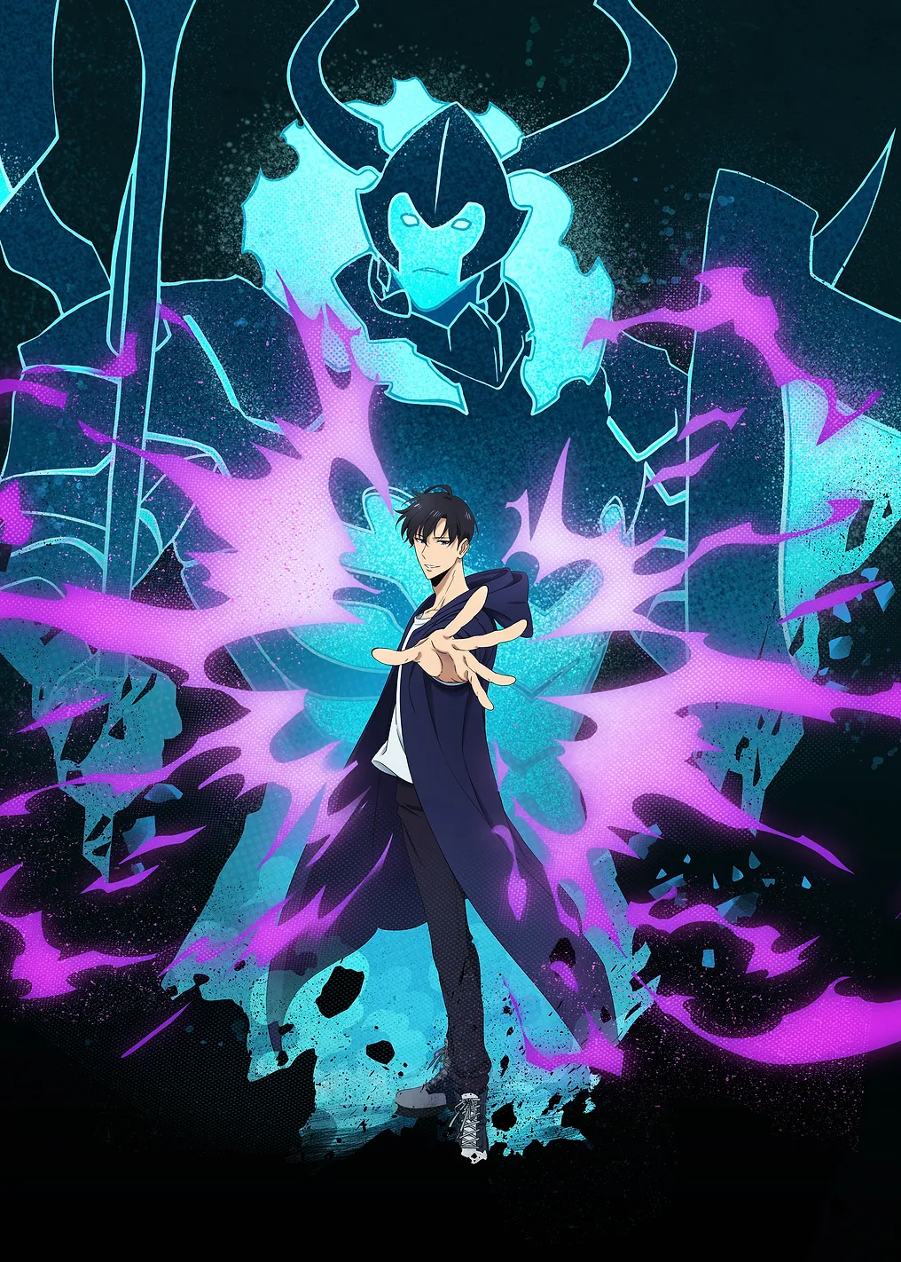 Solo Leveling: Sung Jinwoo Shadow Iron