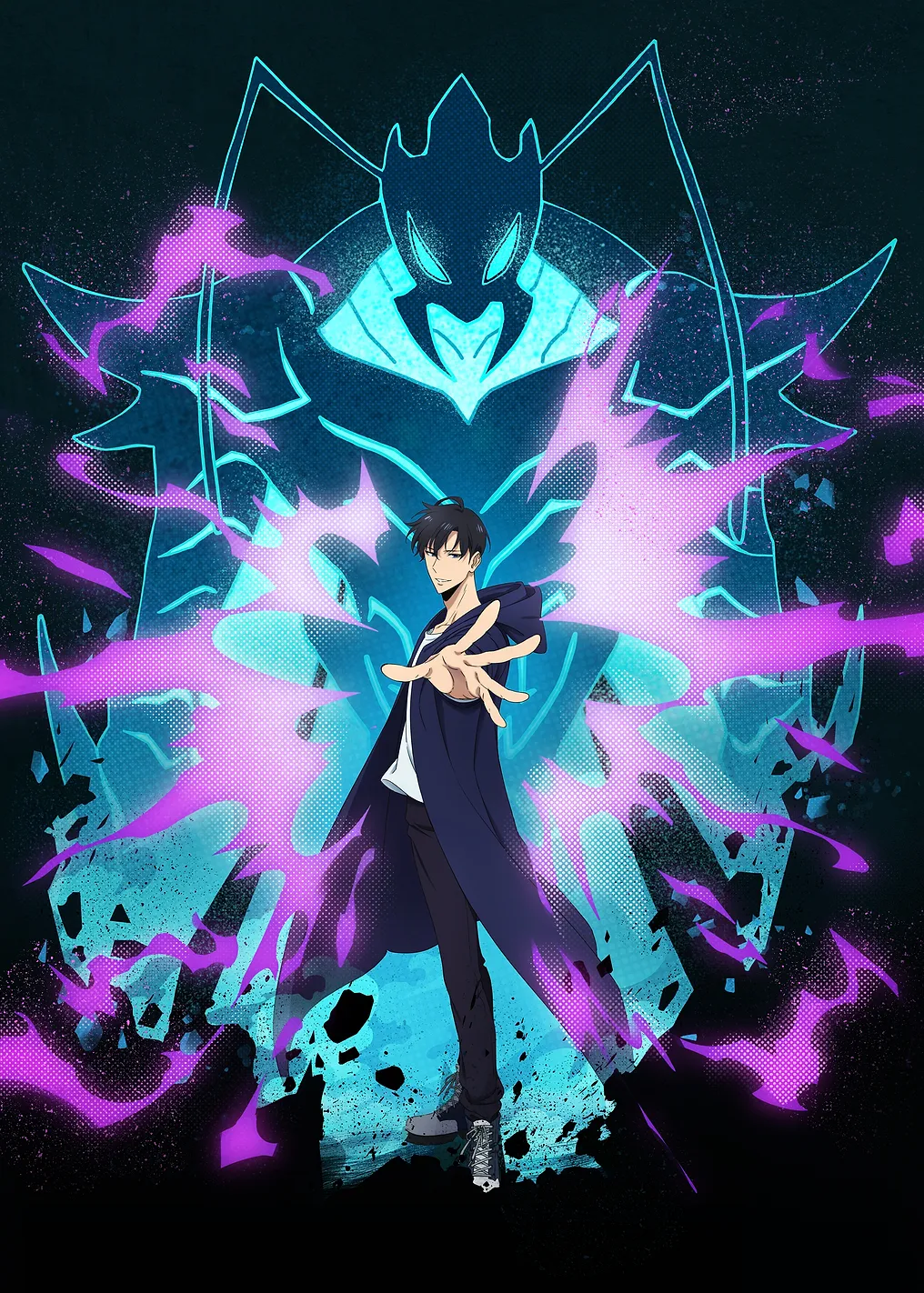 Solo Leveling: Sung Jinwoo Shadow Beru