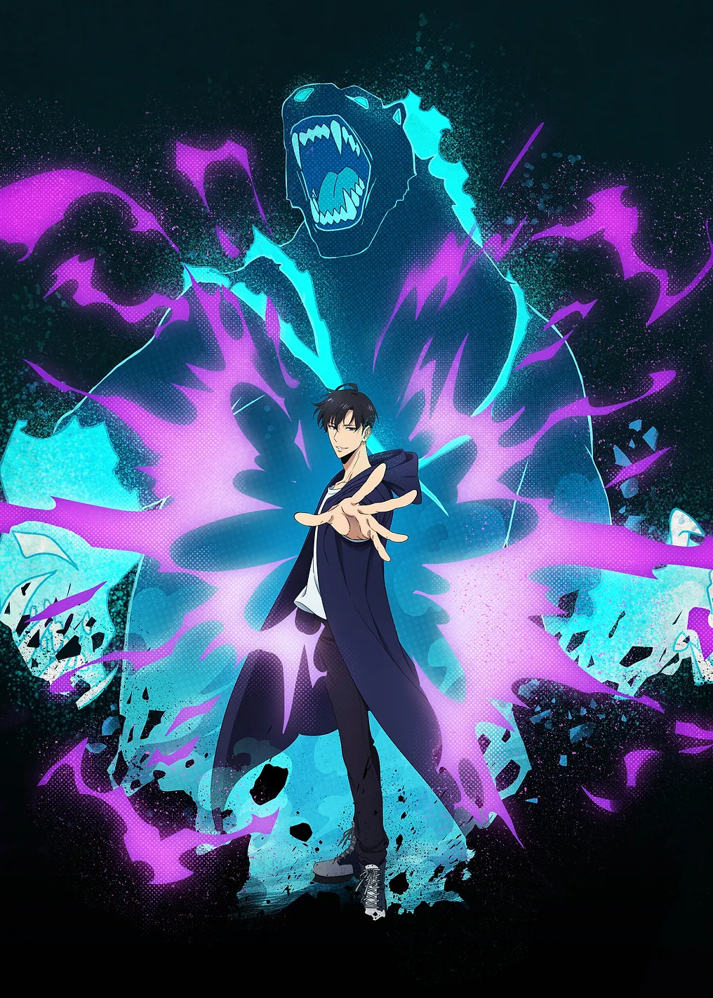 Solo Leveling: Sung Jinwoo Shadow Summon Tank