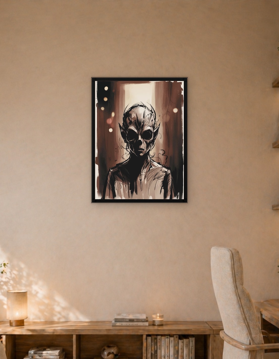 Alien Portrait