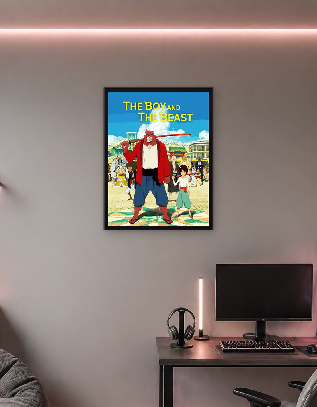 The Boy and The Beast Poster