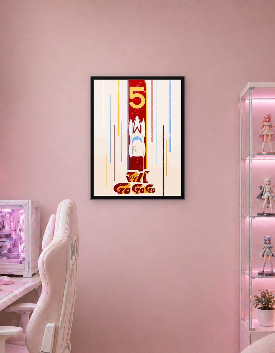 Speed Racer Mach 5 Go Go Go Poster