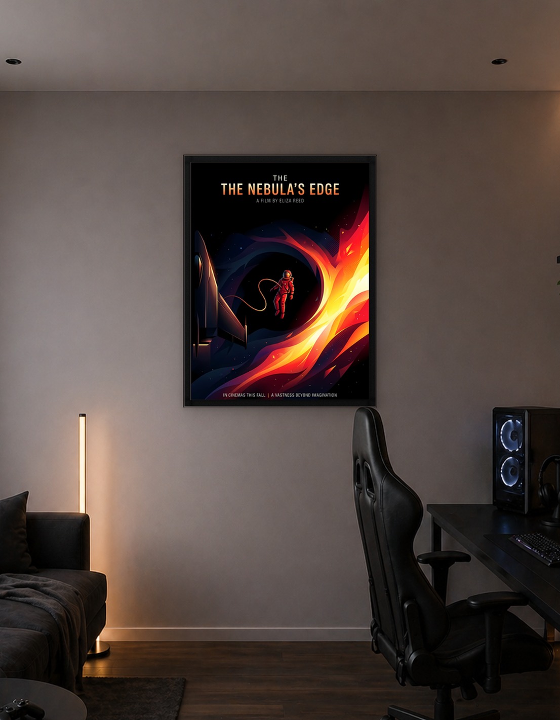 The Nebula's Edge Movie Poster