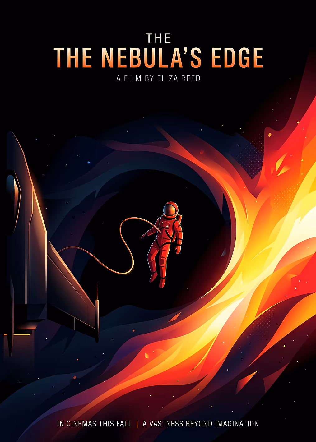 The Nebula's Edge Movie Poster
