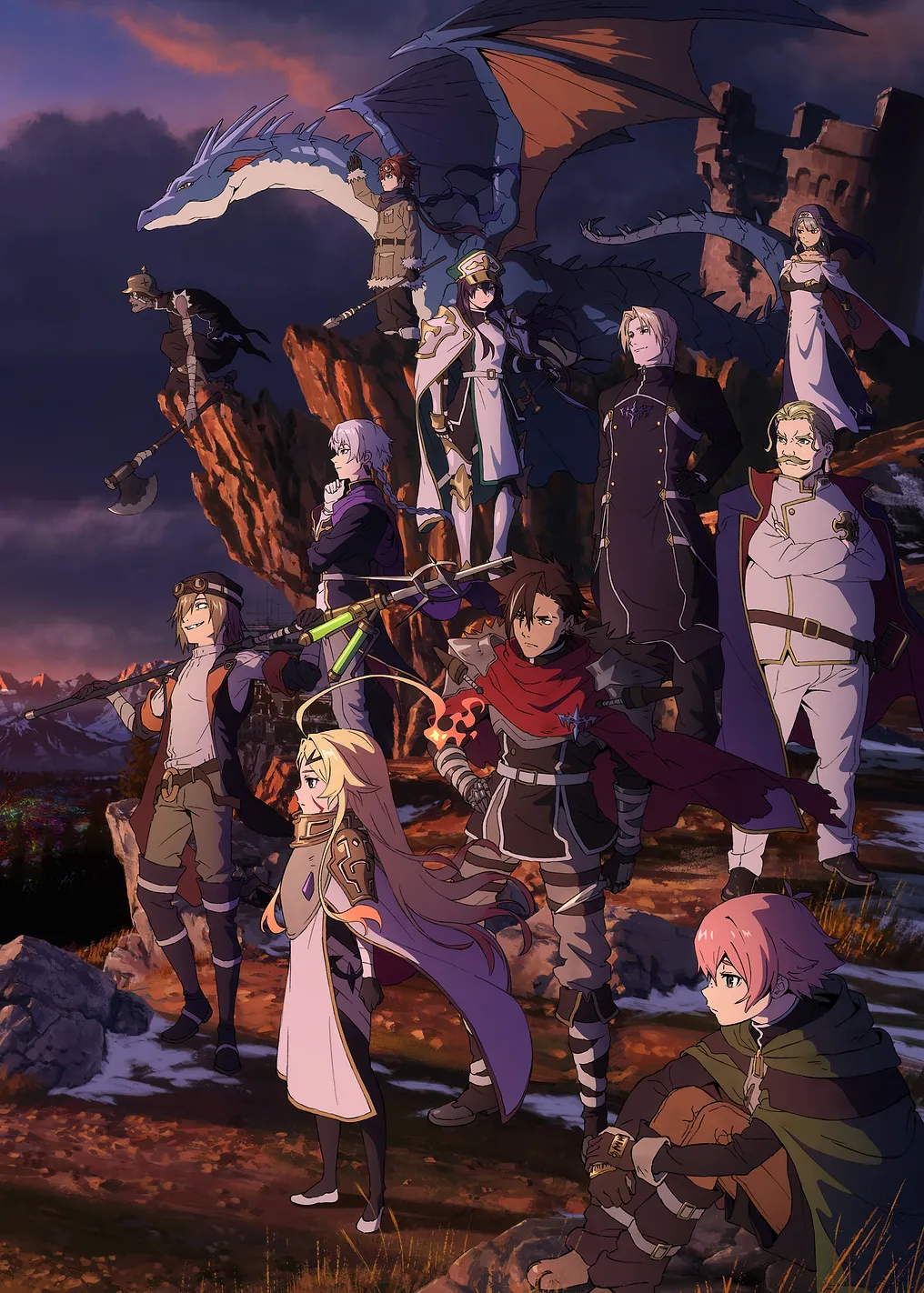 Sentenced to Be a Hero: Summoned to the Battlefield