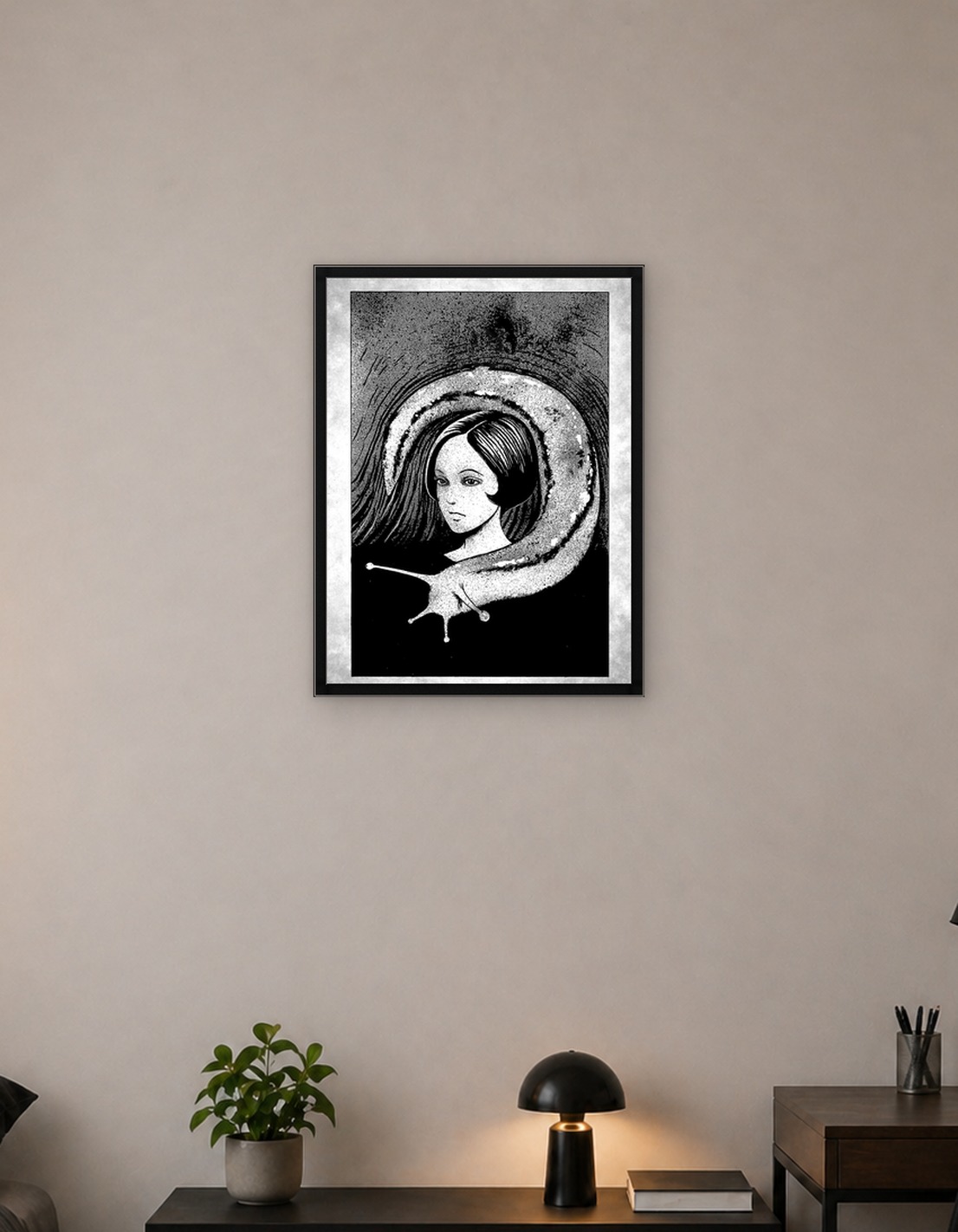 Slug Girl's Haunting Embrace