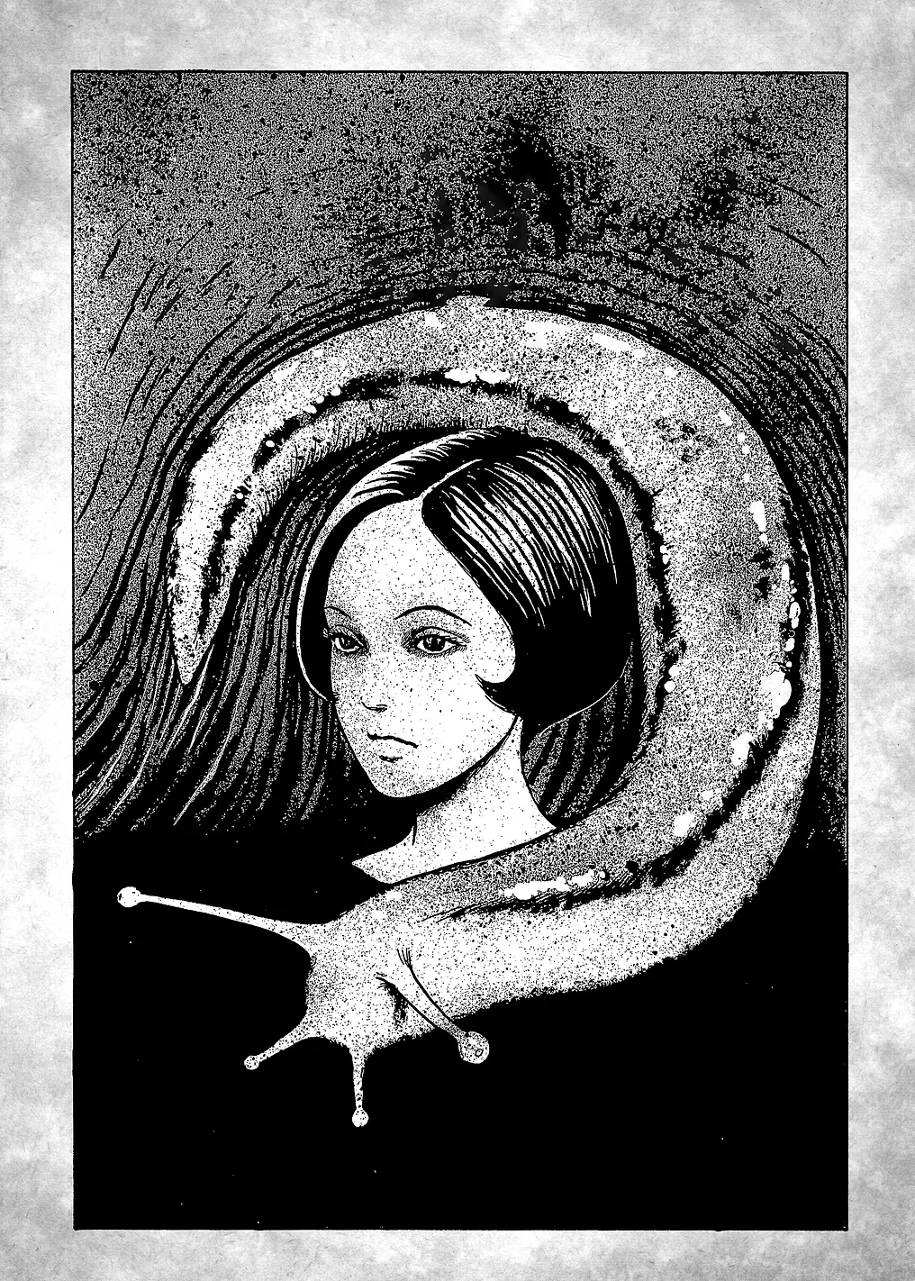 Slug Girl's Haunting Embrace