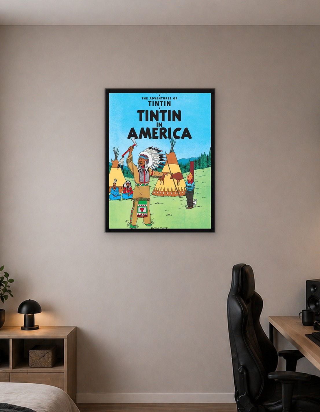 Приключение Тинтин 11