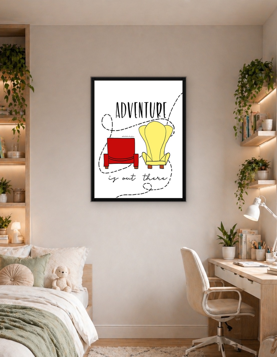 Adventure is out there