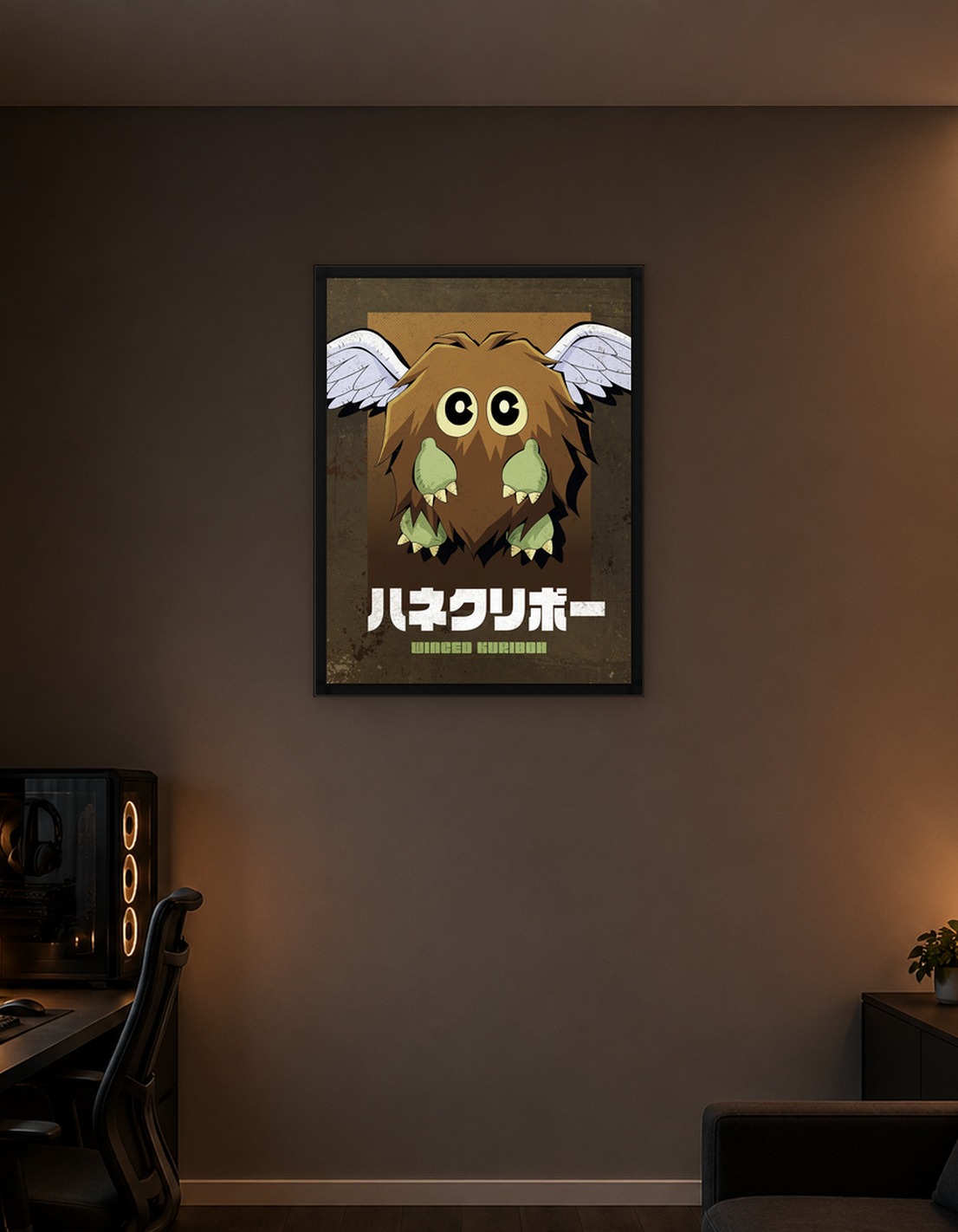 Yu-Gi-Oh's Fluffy Winged Guardian