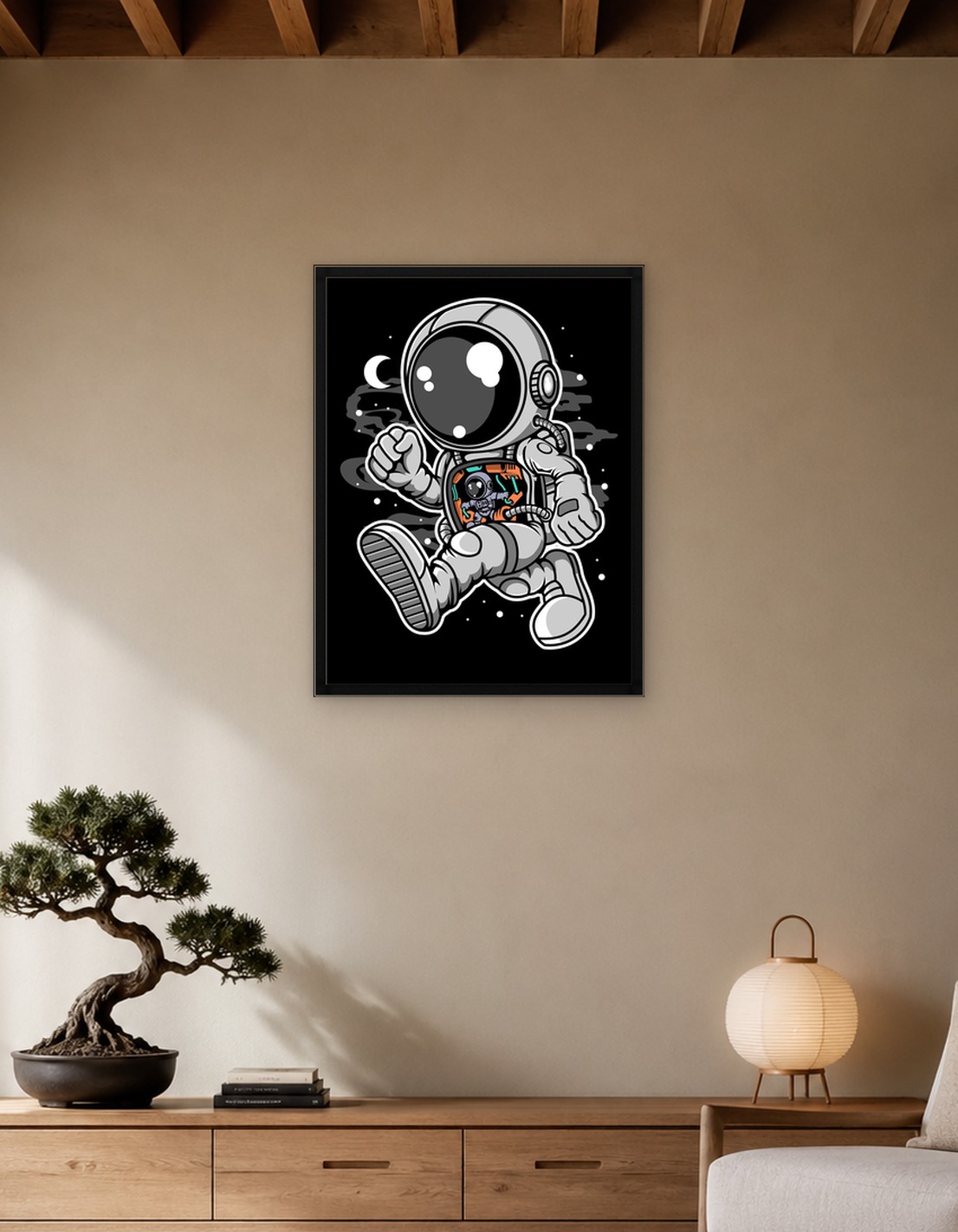 ASTRONAUT ROBOTIC MACHINE