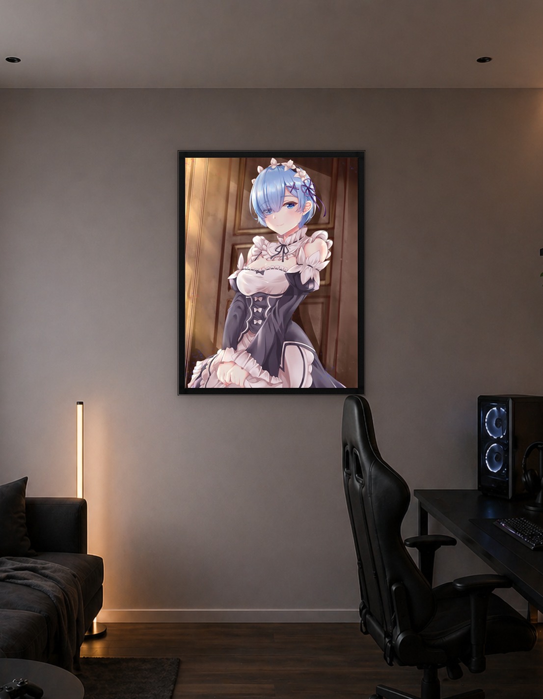 Rem in Maid Outfit
