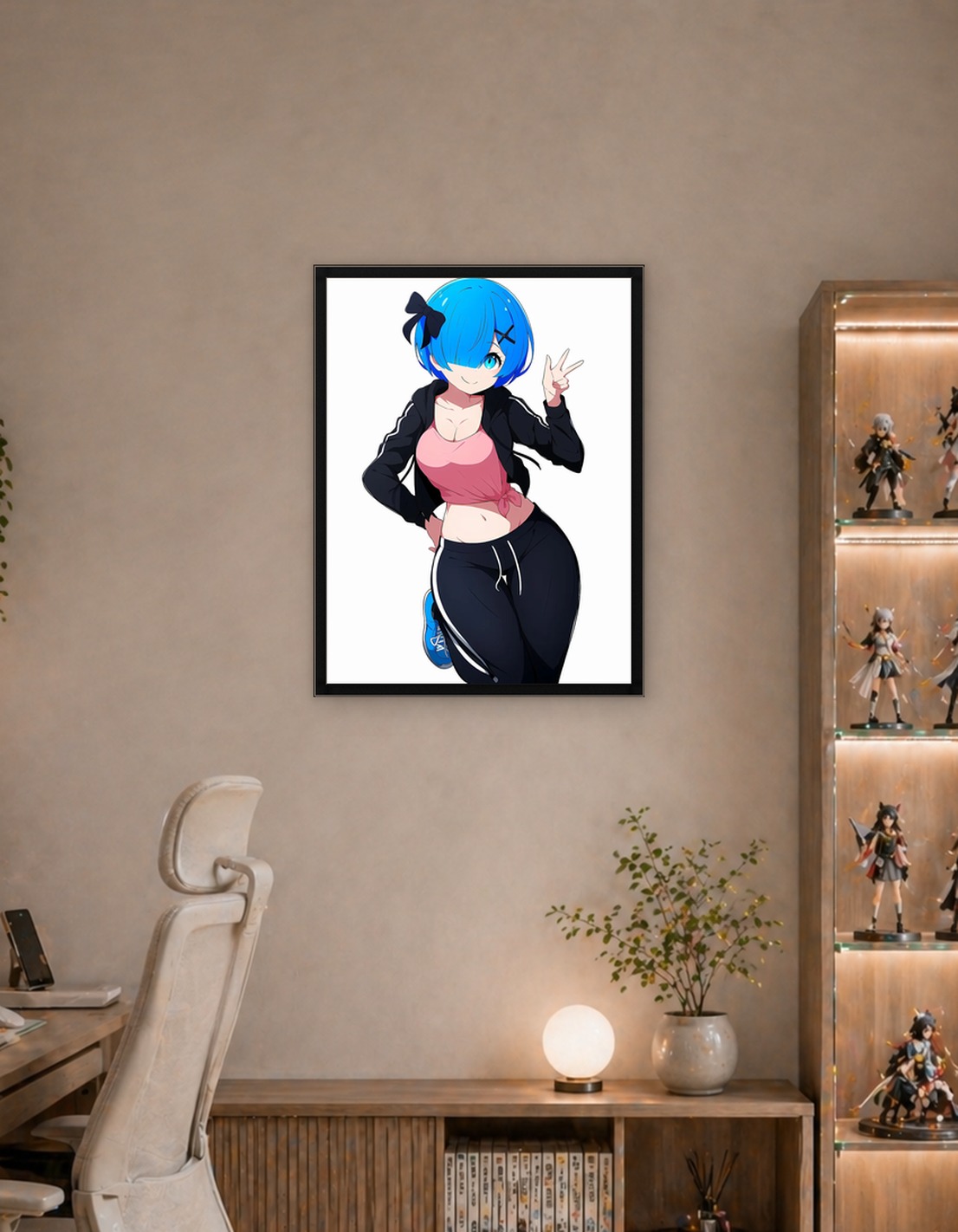 Rem in Sportswear