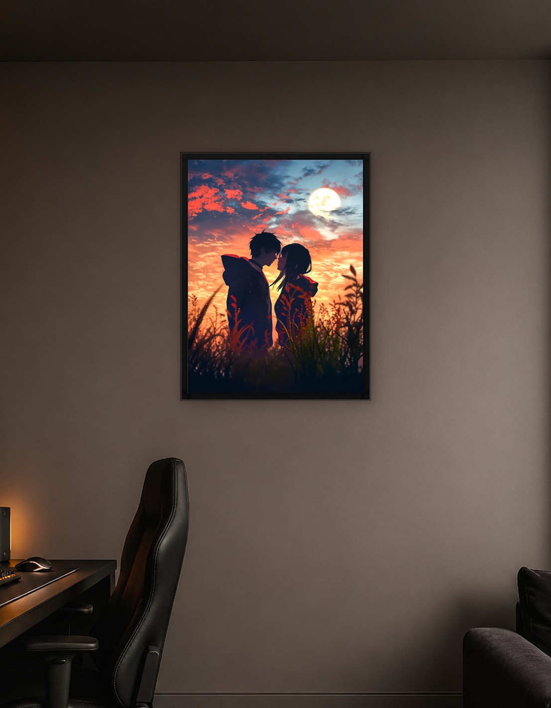 Romantic Anime Love