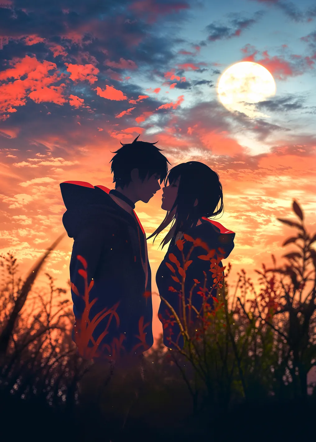 Romantic Anime Love