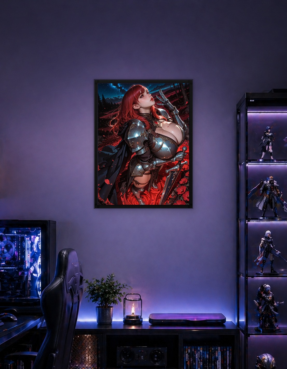 Red-Haired Warrior
