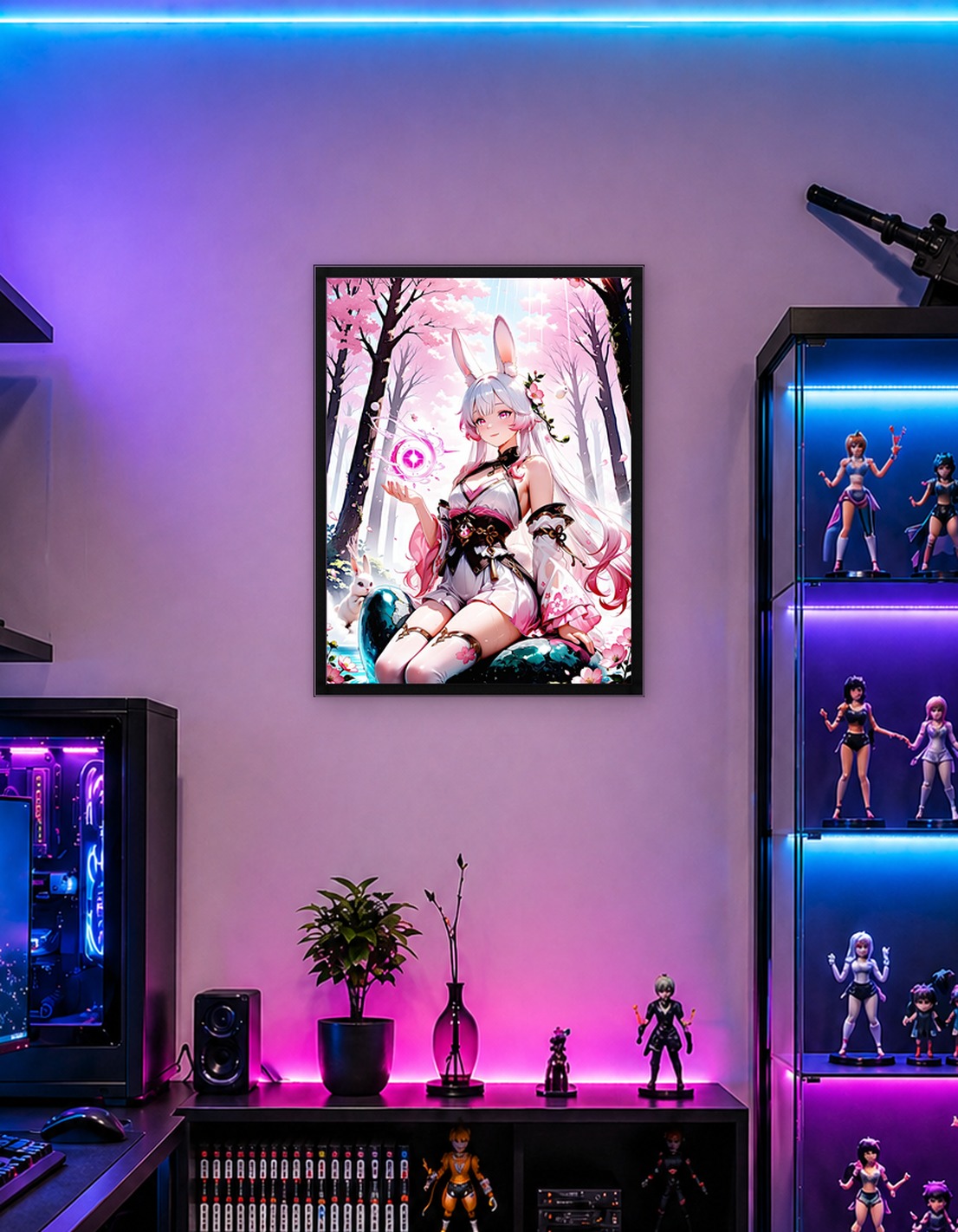 Sakura Bunny Girl Magic Egg