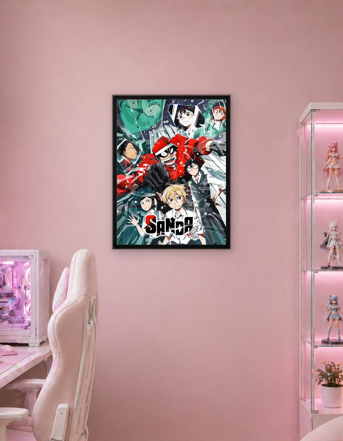 Sanda Anime Style