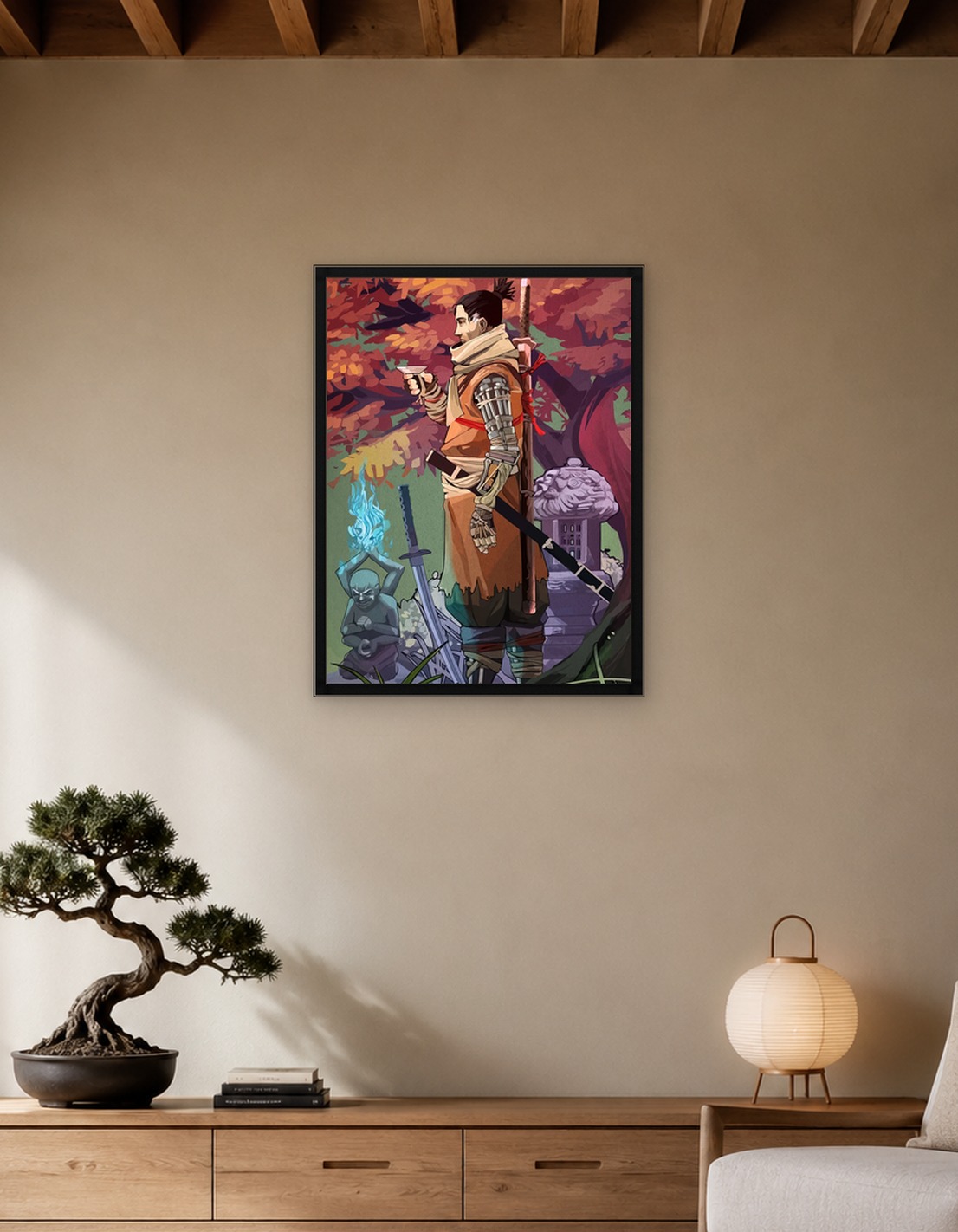 Sekiro: Shadows Die Twice Fan Art
