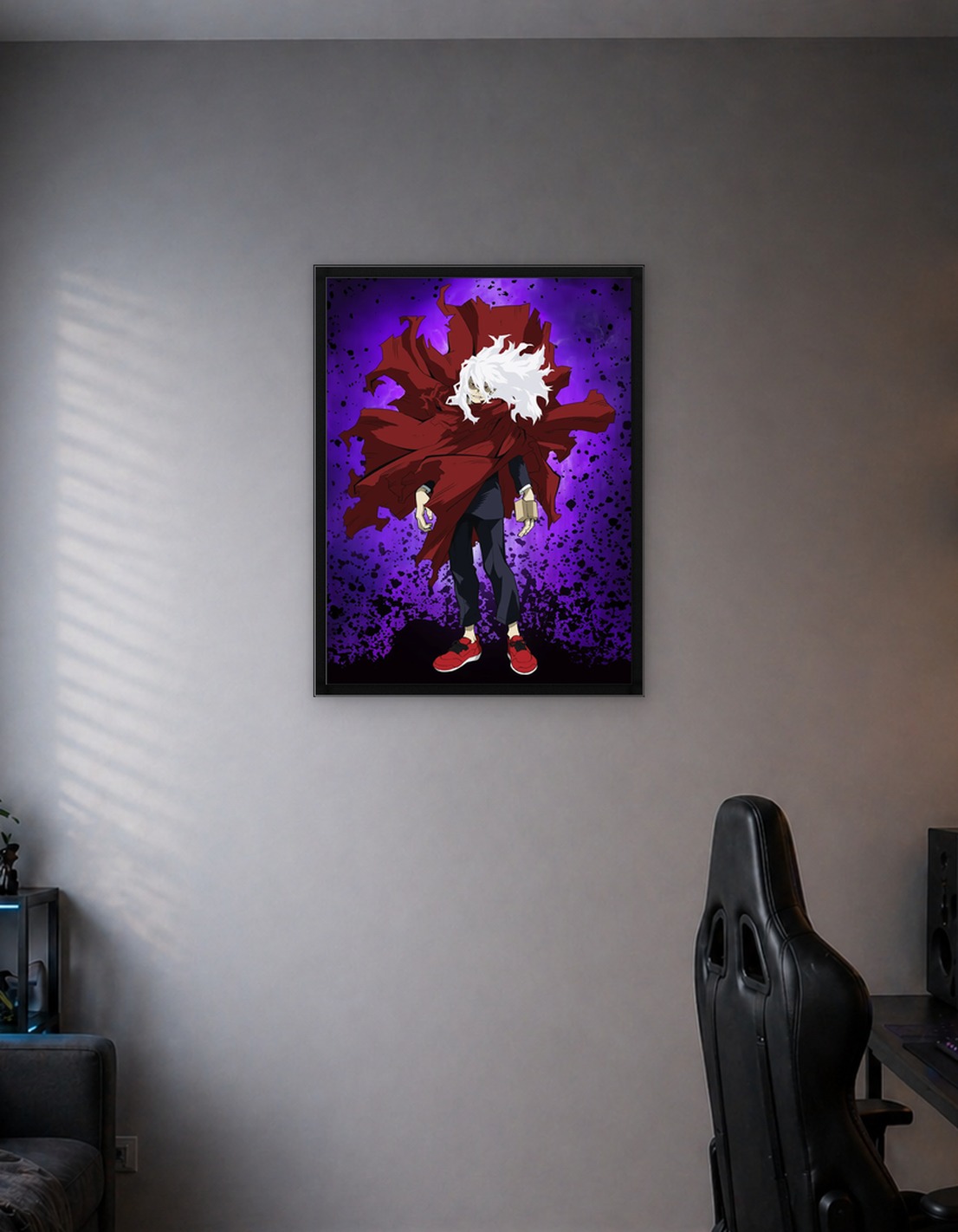 Shigaraki: Decay's Crimson Mantle