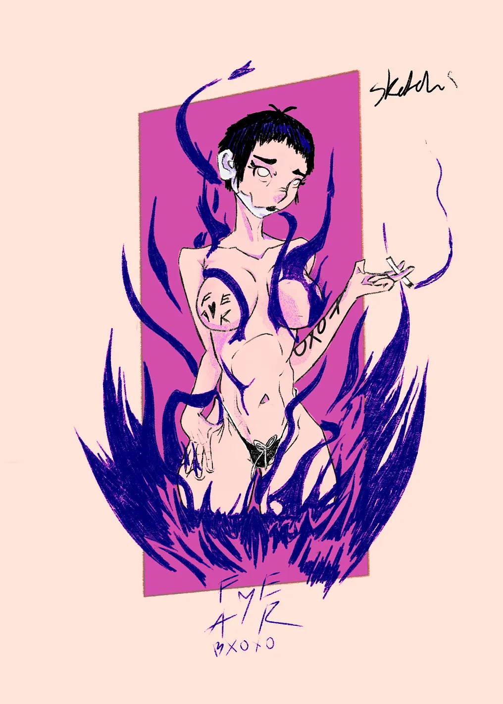 Xoxo cig girl