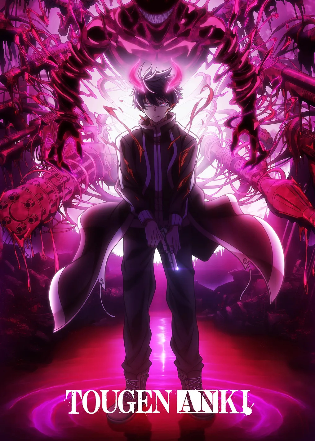 Shiki Ichinose: Demonic Awakening