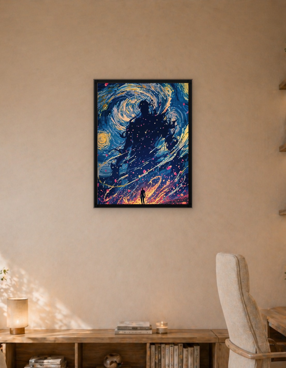 Silhouette Confronts Cosmic Entity
